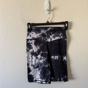 Balance Athletics Tie Dye Biker Short Size S Athletic Running Yoga Hiking
